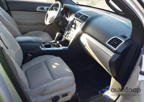 2014 Ford Explorer Xlt from USA, damaged, VIN 1FM5K8D87EGA72371